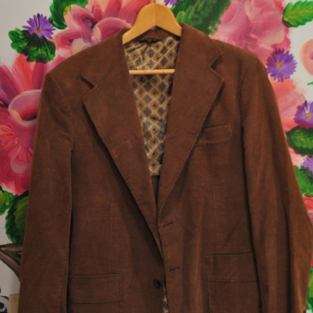 1970s Haggar Corduroy Sports Coat.